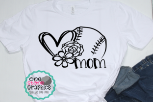 Baseball Mom Graphics for Local Business Branding