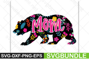 Bear Mom Embroidery Design Review