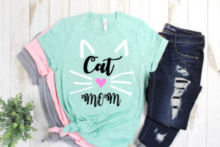 Cat Mom Graphics for Crafts: A Cute and Versatile Design Bundle
