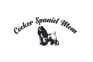 Cocker Spaniel Mom Crafts for Dogs Lovers