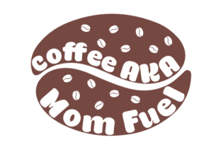 Coffee AKA Mom Fuel Embroidery Design Review