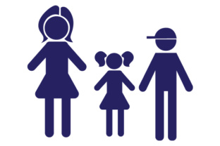 Family Car Decal Mom, 1 Daughter and 1 Son - A Versatile Crafts Asset
