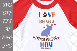 French Bulldog Mom Graphics for Crafts