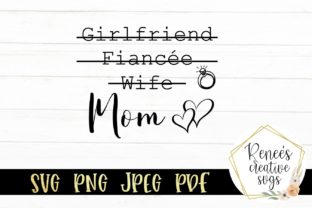 Girlfriend, Fiancee, Wife, Mom Strikethrough Embroidery Design Review