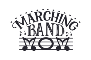 Marching Band Mom Embroidery Design Review