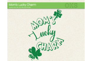 Mom's Lucky Charm - A Versatile Graphic Design Asset for Crafts