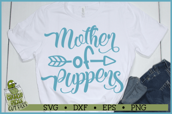 Mother of Puppers - A Versatile Graphic Design Asset for Crafts