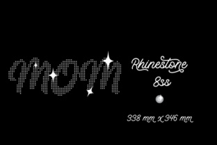 Rhinestone Template for Crafts and Rhinestones Projects