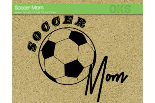 Soccer Mom Vector: A Versatile Graphic for Crafts and Digital Publishing