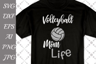 Volleyball Mom Life Embroidery Design Review